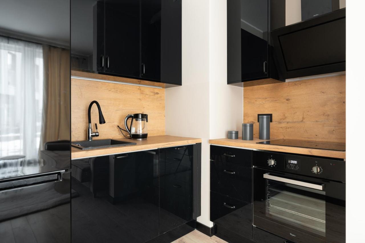 Superapart Aignera Apt 4, Family Friendly Oasis Varsó Kültér fotó