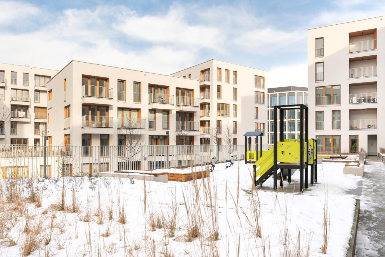 Superapart Aignera Apt 4, Family Friendly Oasis Varsó Kültér fotó