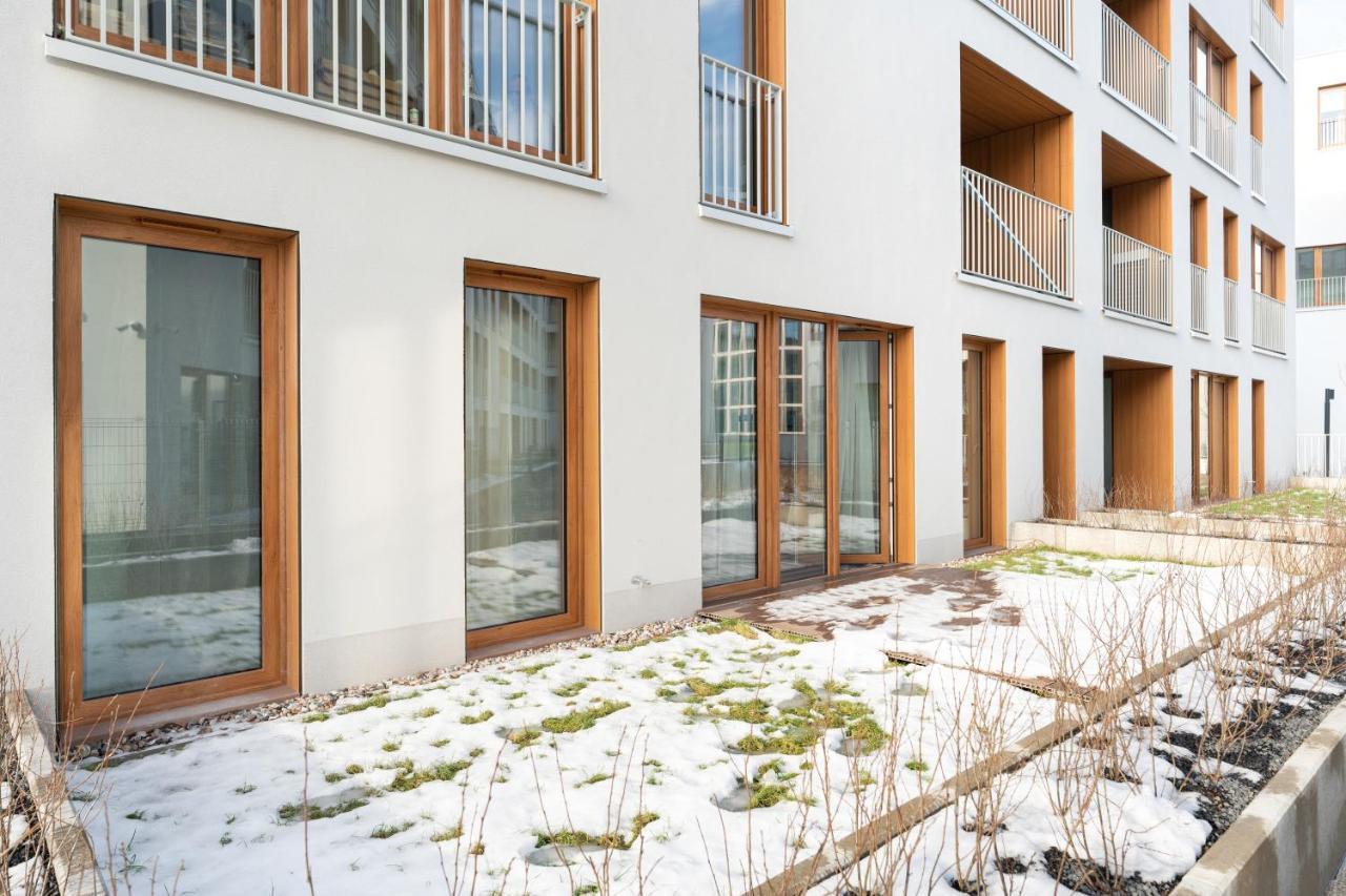 Superapart Aignera Apt 4, Family Friendly Oasis Varsó Kültér fotó