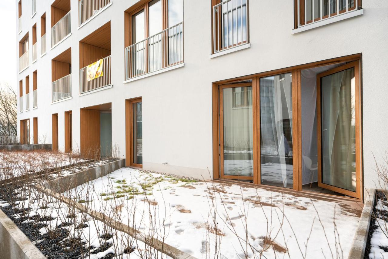 Superapart Aignera Apt 4, Family Friendly Oasis Varsó Kültér fotó