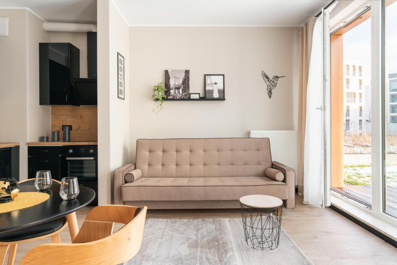 Superapart Aignera Apt 4, Family Friendly Oasis Varsó Kültér fotó