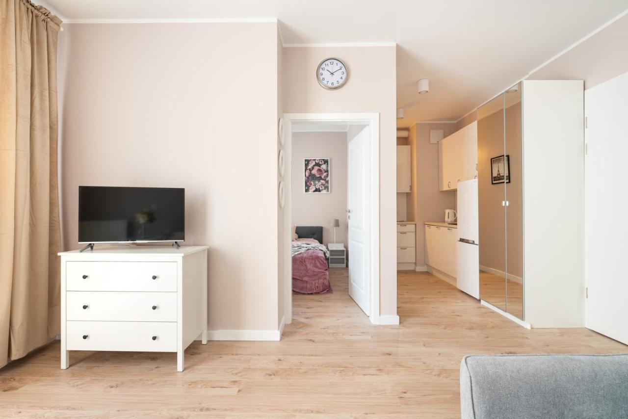 Superapart Aignera Apt 4, Family Friendly Oasis Varsó Kültér fotó